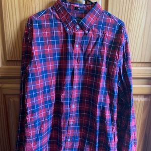 J.Crew Men’s Plaid Button Down Shirt